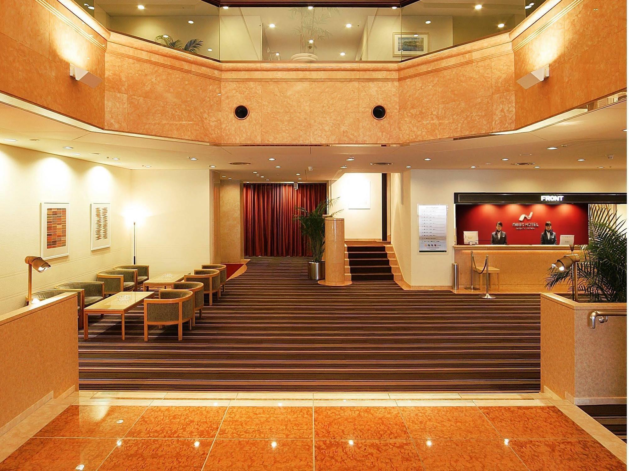 Nest Hotel Sapporo Ekimae Exterior foto