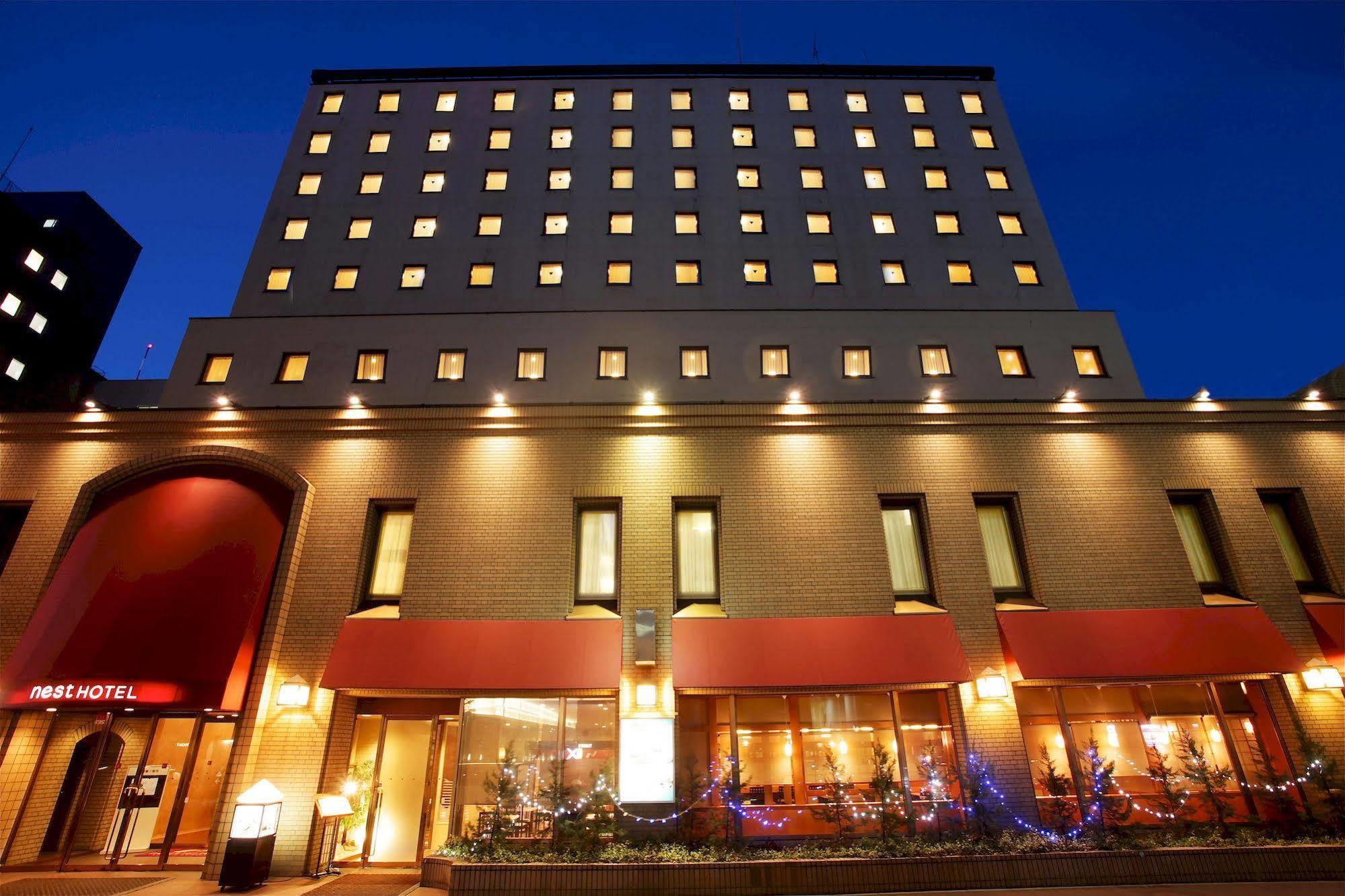 Nest Hotel Sapporo Ekimae Exterior foto
