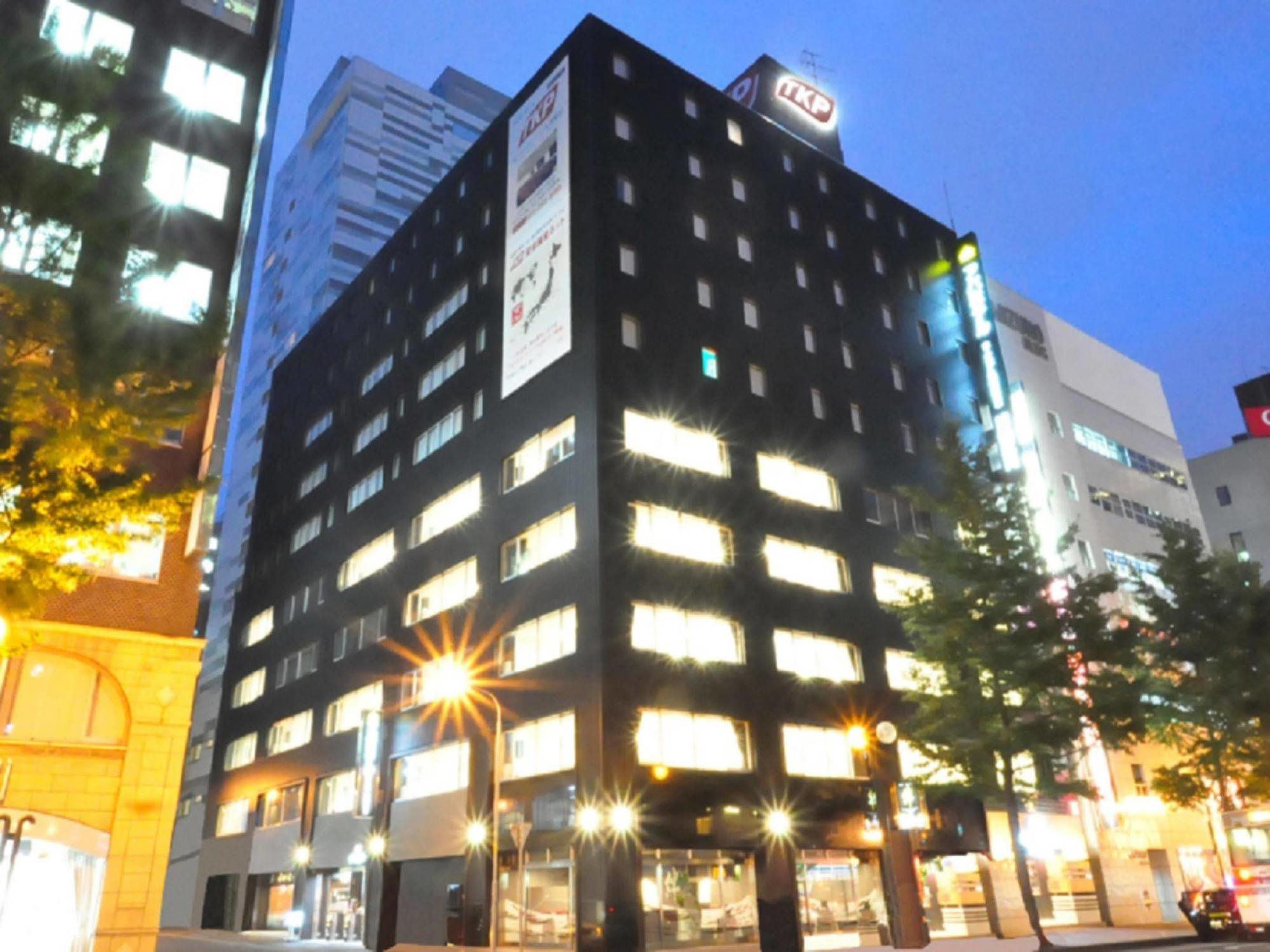 Nest Hotel Sapporo Ekimae Exterior foto