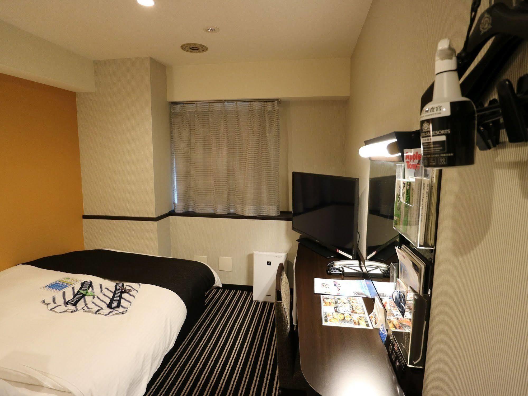 Nest Hotel Sapporo Ekimae Exterior foto