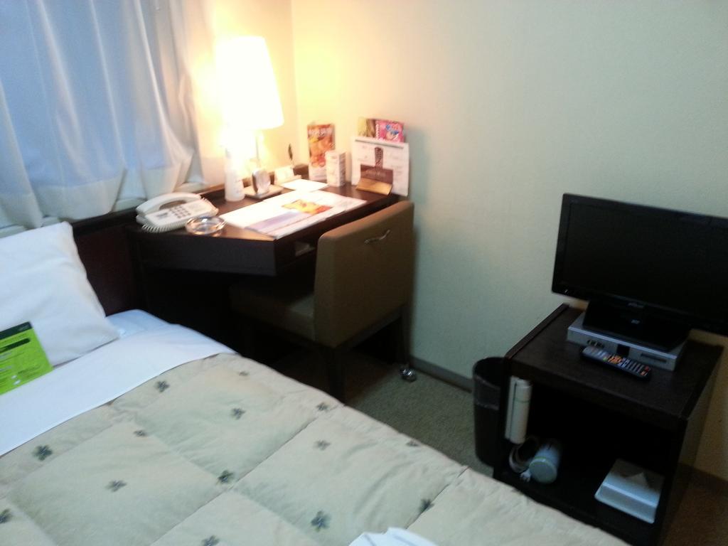 Nest Hotel Sapporo Ekimae Exterior foto