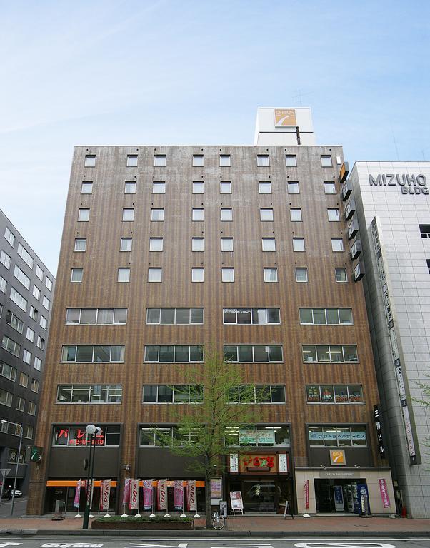 Nest Hotel Sapporo Ekimae Exterior foto